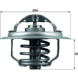 Thermostateinsatz mit Dichtung TX 111 87D