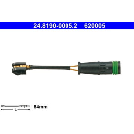 ATE Bremsbelagverschleißsensor 24.8190-0005.2