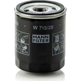 W 713/28 MANN-FILTER Ölfilter W 713/28