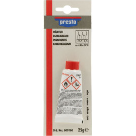 Presto Härter rot 25g - geblistert 600160