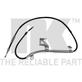Seilzug, Feststellbremse Skoda T. Superb 01-08 Le 904314