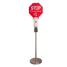 Desinfektionsspender freistehend 60065