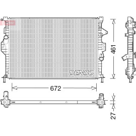 DENSO Motorkühler DRM10048