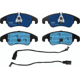 TRW Bremsbeläge Vorderachse Electric Blue GDB1768BTE TRW Bremsbeläge Vorderachse Electric Blue GDB1768BTE