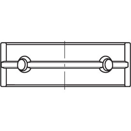 Kurbelwellenlagersatz 021 HS 21725 000