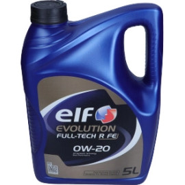 Elf Evolution Full Tech R FE 0W-20 5 Liter 225623