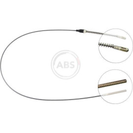 A.B.S. Handbremsseil Seilzug Festellbremse K12068