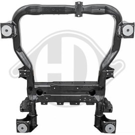 Diederichs 2272119 Vorderachskörper – passend für VW Transporter T5/T6 / Multivan T5/T6 / Caravelle / California – OE-Vergleichsnummern VW 7E0499029 / 7E0499029A/B/C/F/H / 7H0499029AA/AB/AE/AF/AG/AH/R/S