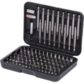 KS TOOLS Bitsatz 1/4 CLASSIC, 99-teilig, lange Bits 911.2027