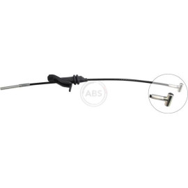 A.B.S. Handbremsseil Seilzug Festellbremse K13341