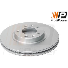 Profipower Bremsscheibe 3B1037 Profipower Bremsscheibe 3B1037