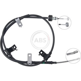 A.B.S. Handbremsseil Seilzug Festellbremse K17469