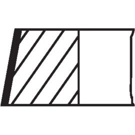 MAHLE Kolbenringsatz 081 RS 00105 0N1