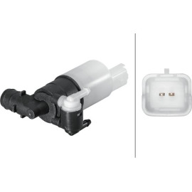 HELLA Waschwasserpumpe, Scheibenreinigung 8TW 006 848-161