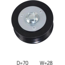Multi-V-Spannrolle VKM 64060