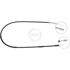 A.B.S. Handbremsseil Seilzug Festellbremse K10985