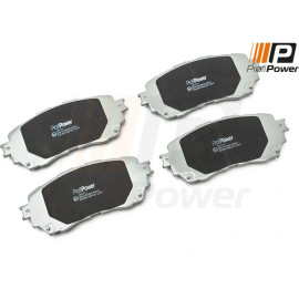 Profipower Bremsbelagsatz 1B1212 Profipower Bremsbelagsatz 1B1212