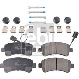 FEBI BILSTEIN Bremsbeläge 116234