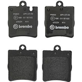 BREMBO Bremsklötze HA P 50 033