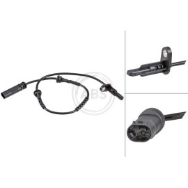 A.B.S. Sensor, Raddrehzahl 32037 A.B.S. Sensor, Raddrehzahl 32037