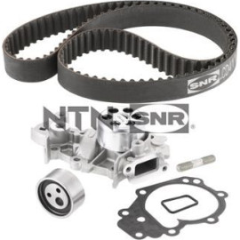 SNR Wasserpumpe + Zahnriemensatz KDP455.131