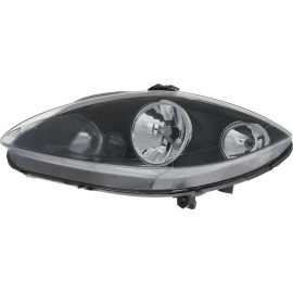 043338 Valeo Scheinwerfer 043338 - rechts H7/H1 + Leuchtweitenregulierung grau PQ