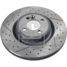 FEBI BILSTEIN Bremsscheibe 170109 FEBI BILSTEIN Bremsscheibe 170109
