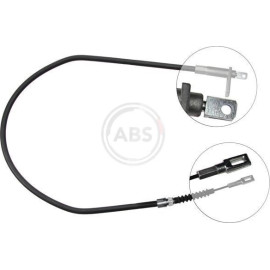 A.B.S. Handbremsseil Seilzug Festellbremse K17227