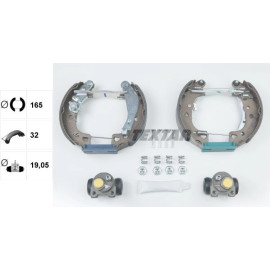 Satz Bremsbacken Citroen Ax 84038002