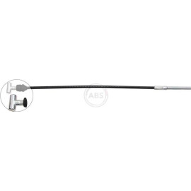 A.B.S. Handbremsseil Seilzug Festellbremse K10361