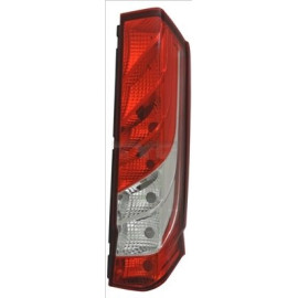 11-12904-01-2 TYC Heckleuchte links ohne Lampenträger 11-12904-01-2 OE Nummer 5801523220 - l
