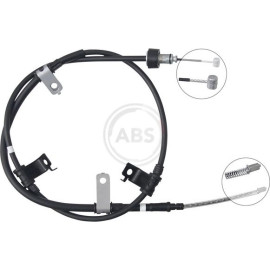 A.B.S. Handbremsseil Seilzug Festellbremse K17470