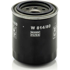 MANN-FILTER Ölfilter W 814/80 MANN-FILTER Ölfilter W 814/80
