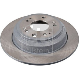 FEBI BILSTEIN Bremsscheibe 170701