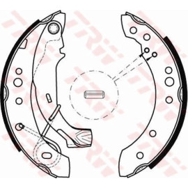 70 461 016 Bremsbacken GS8467