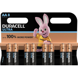 Duracell Ultra AA (MX1500/LR6) K8 5000394002548