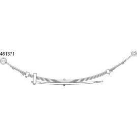 Federpaket - Federung/Dämpfung Opel T. Frontera A 92-98 (3+1) (550/660mm) 10.461.371.00