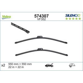 VM352 VALEO Silencio X.TRM Wischer 574307