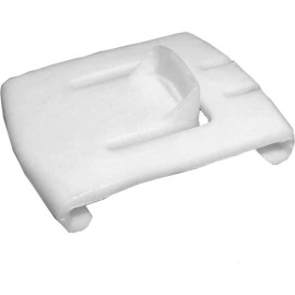 ─ußere Sitzschieberführung Audi 100 C3 80 B2 / Seat Cordoba Ibiza / VW Golf Caddy Jetta (2 Stück) C10035