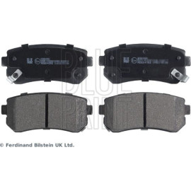 ADG04282 Bremsbelagsatz Hyundai T. Accent/I20/I30/Ix20/Ix35 1.1-2.0 Crdi 05 ADG04282 Bremsbelagsatz Hyundai T. Accent/I20/I30/Ix20/Ix35 1.1-2.0 Crdi 05