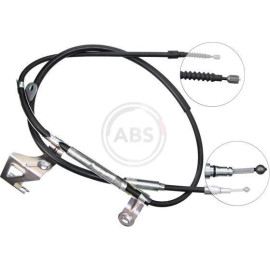 A.B.S. Handbremsseil Seilzug Festellbremse K18357