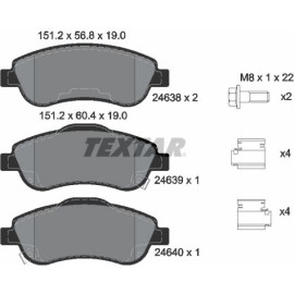 Bremsbelagsatz Honda P. Cr-V 06-/12 2463801