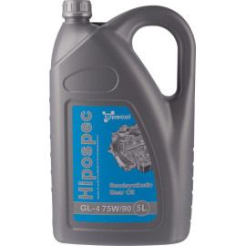 Specol Oil 75W90 5L Hipospec / Gl4 / Pà Synt. / Ford Wsd M2C 175 / 501,50 / Gm Opel B 040 104 3 104017 Specol Oil 75W90 5L Hipospec / Gl4 / Pà Synt. / Ford Wsd M2C 175 / 501,50 / Gm Opel B 040 104 3 104017