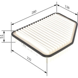 Luftfilter F 026 400 162