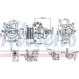 Kompressor PKW 890787