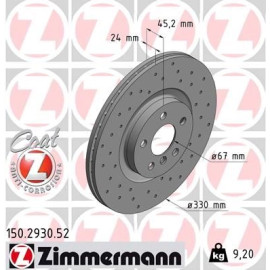 Bremsscheibe VA Sport 150.2930.52 Bremsscheibe VA Sport 150.2930.52
