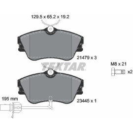 Bremsbelagsatz Vw P. T4 09/90 15 2147903