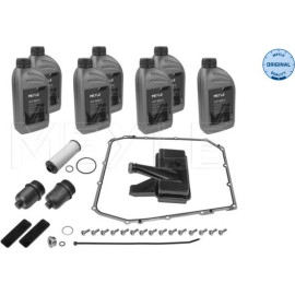 MEYLE Ölwechselkit Automatikgetriebe 100 135 0114 – DSG, DL501, 0B5, S-Tronic, Doppelkupplungsgetriebe 7 Gang, 7 Liter, Standard-Kit 1001350114