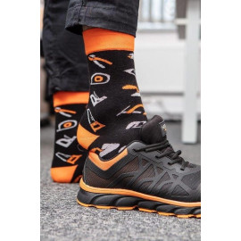 Bunte Neo Tools Socken, Größe 43-46 GD018