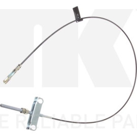 Seilzug, Feststellbremse Ford T. Transit 00-06 Rodkowa 9025163